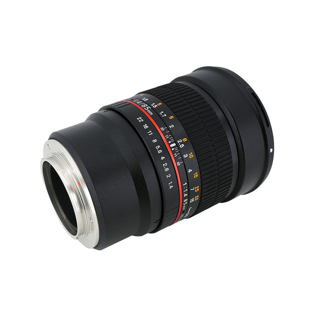 Samyang 85mm f/1.4 Aspherical IF Lens for Sony E-Mount